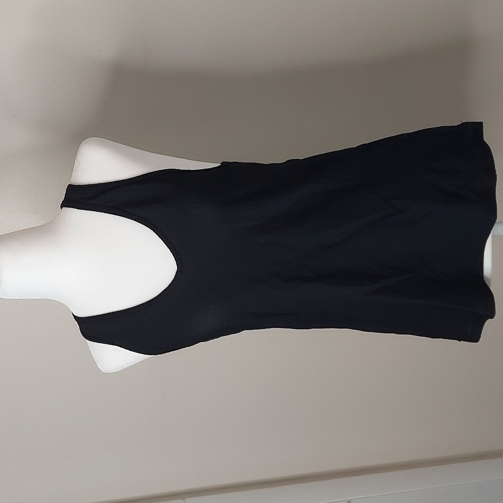 NUX Black Tank Top